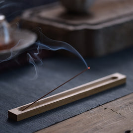 Wood Incense Stick Holder - Fun Gifts & More