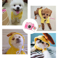 Fruit Pet Coat Hoodies - Fun Gifts & More