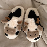 Fluffy Cute Animal Slippers - Fun Gifts & More