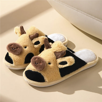 Fluffy Cute Animal Slippers - Fun Gifts & More