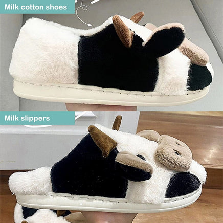 Fluffy Cute Animal Slippers - Fun Gifts & More