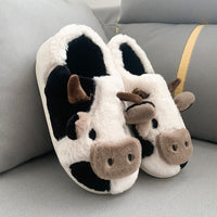 Fluffy Cute Animal Slippers - Fun Gifts & More