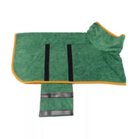 Super Absorbent Pet Bathrobe Towel - Fun Gifts & More