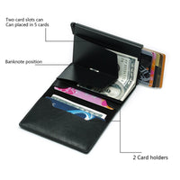 British Style Wallet Card Holder - Fun Gifts & More