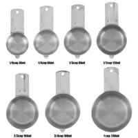 Stainless Steel Measuring Cups Set - Fun Gifts & More