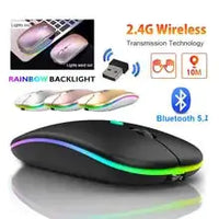 Wireless Bluetooth Mouse - Fun Gifts & More