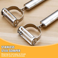 Stainless Steel Vegetable Peeler - Fun Gifts & More