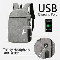 USB Charging Backpack - Fun Gifts & More