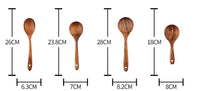 Handmade teak utensils - Fun Gifts & More