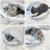 Plush Pet Bed - Fun Gifts & More