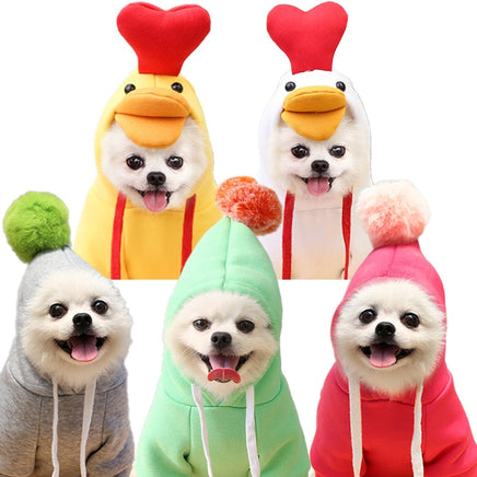 Fruit Pet Coat Hoodies - Fun Gifts & More