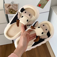 Autumn Animals Slippers - Fun Gifts & More