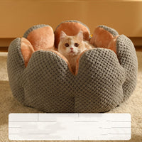 Warm Cactus Petal Pet Nest - Fun Gifts & More