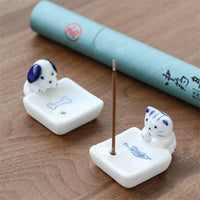 Multi-style Ceramic Incense Stick Holder - Fun Gifts & More