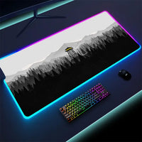 Luminous LED Lighting Mouse Pad - Fun Gifts & More