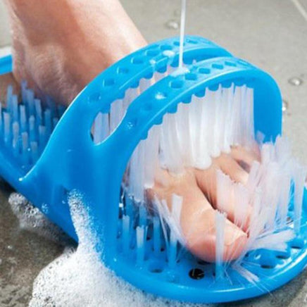 Plastic Bath Shower Feet Massage Slippers - Fun Gifts & More