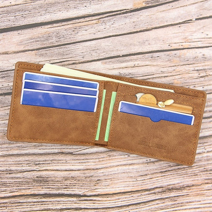 Men's Wallets With Coin Bag - Fun Gifts & More