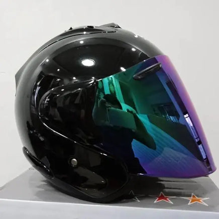 Motorcycle Half Helmet - Fun Gifts & More