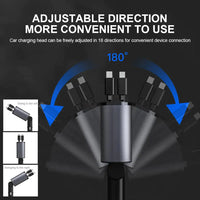 Luxinsly™ Retractable Car Charger - Fun Gifts & More