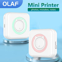 Mini Printer Portable Thermal Stickers - Fun Gifts & More