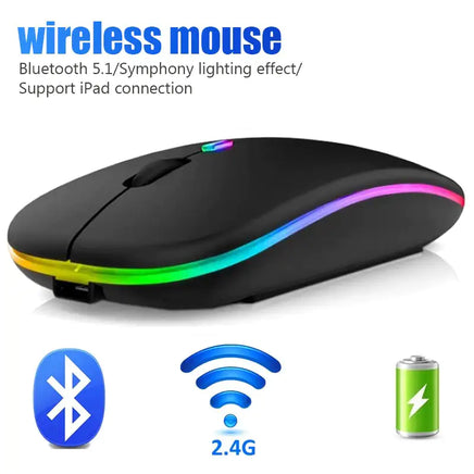 Wireless Bluetooth Mouse - Fun Gifts & More