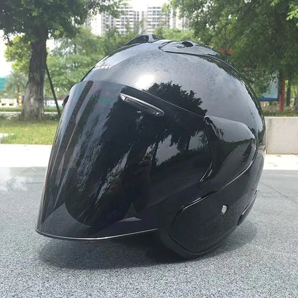 Motorcycle Half Helmet - Fun Gifts & More