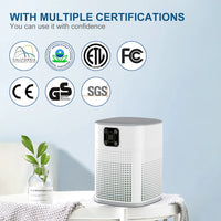 Portable Air Purifier - Fun Gifts & More