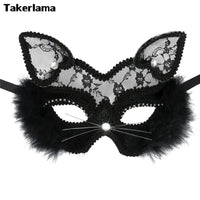 Lace Cats Eye Mask - Fun Gifts & More