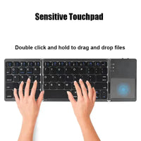 Wireless Folding Keyboard - Fun Gifts & More