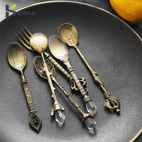 Vintage Dessert Royal Style  Cutlery Set - Fun Gifts & More