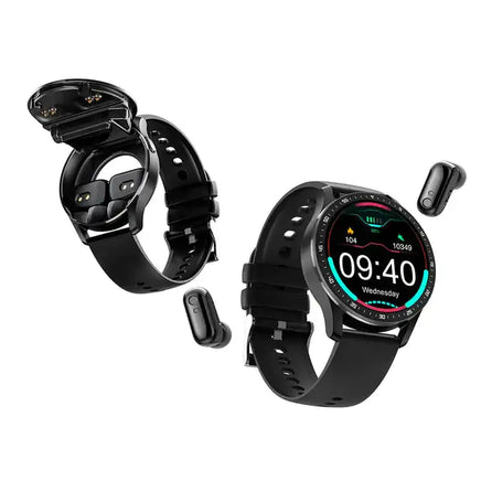 Smart Watch with Headphones - Fun Gifts & More