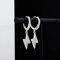 Lightning Dangling Earrings - Fun Gifts & More