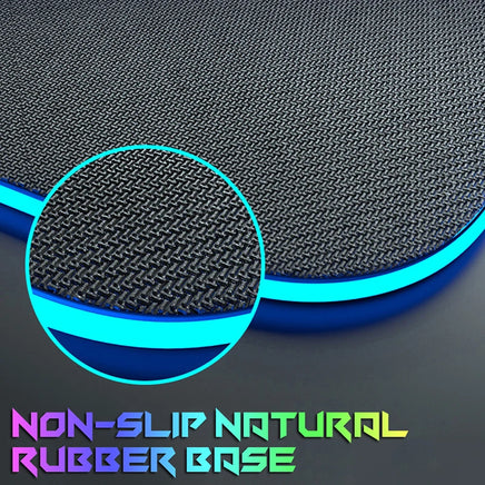 Luminous LED Lighting Mouse Pad - Fun Gifts & More