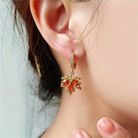 Maple Leaf Earrings - Fun Gifts & More