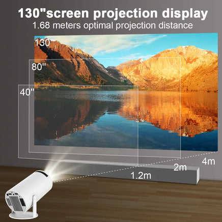 Cinema Outdoor Portable Projector - Fun Gifts & More