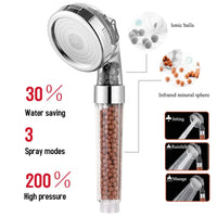 Handheld Rainfall Shower Head - Fun Gifts & More