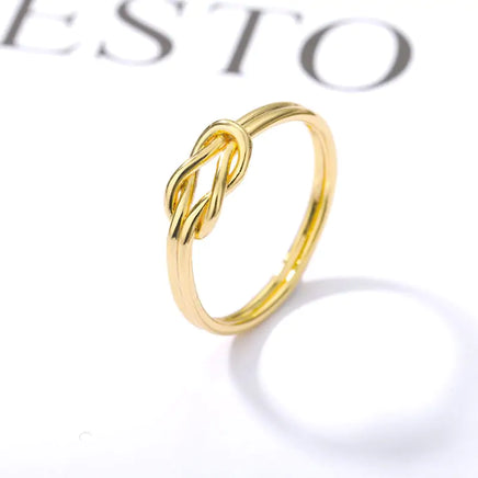 Knot Infinity Rings For Women - Fun Gifts & More