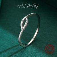 Minimalist Fine Silver Rings - Fun Gifts & More