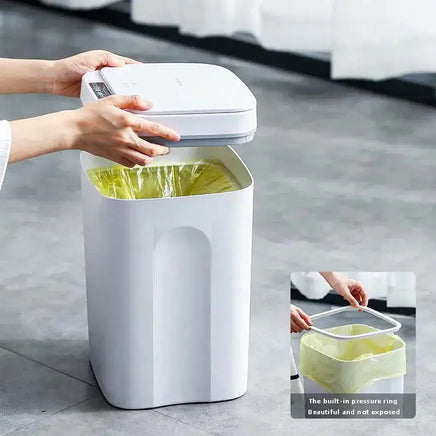 Trash Can with Intelligent Sensor - Fun Gifts & More