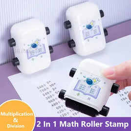 Math Roller Stamp - Fun Gifts & More