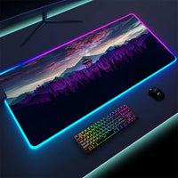 Luminous LED Lighting Mouse Pad - Fun Gifts & More