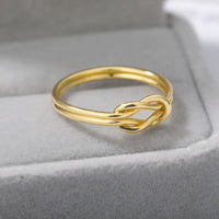 Knot Infinity Rings For Women - Fun Gifts & More