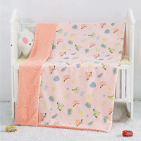 Cartoon Baby Blankets - Fun Gifts & More