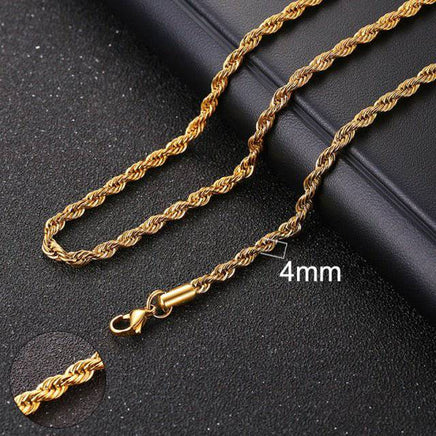 Unisex Cuban Chain Necklace - Fun Gifts & More