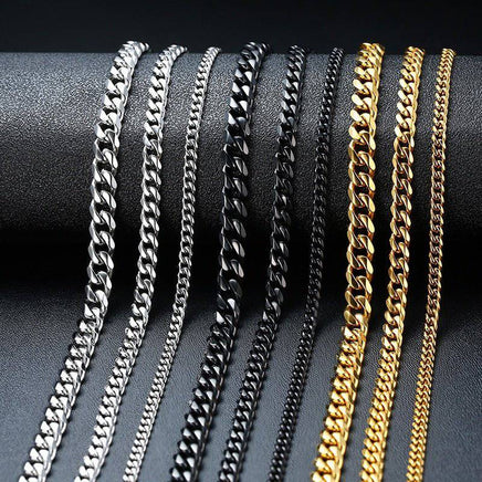 Unisex Cuban Chain Necklace - Fun Gifts & More