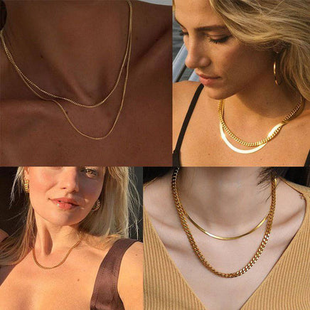 Unisex Cuban Chain Necklace - Fun Gifts & More