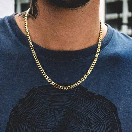 Unisex Cuban Chain Necklace - Fun Gifts & More