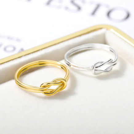 Knot Infinity Rings For Women - Fun Gifts & More