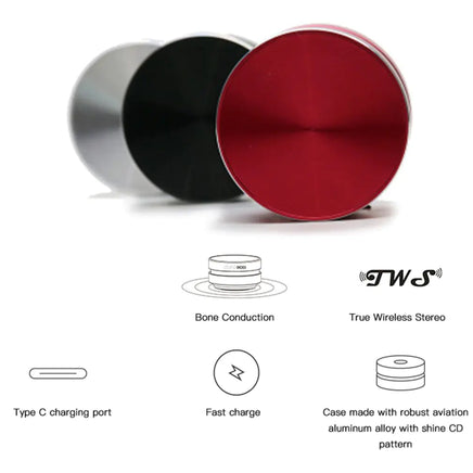 Vibration Bluetooth Speaker - Fun Gifts & More