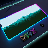 Luminous LED Lighting Mouse Pad - Fun Gifts & More